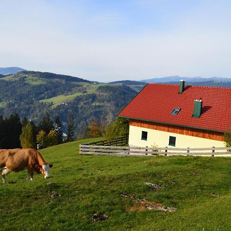 Almferienhaus Russmann Frantschach Exteriör bild