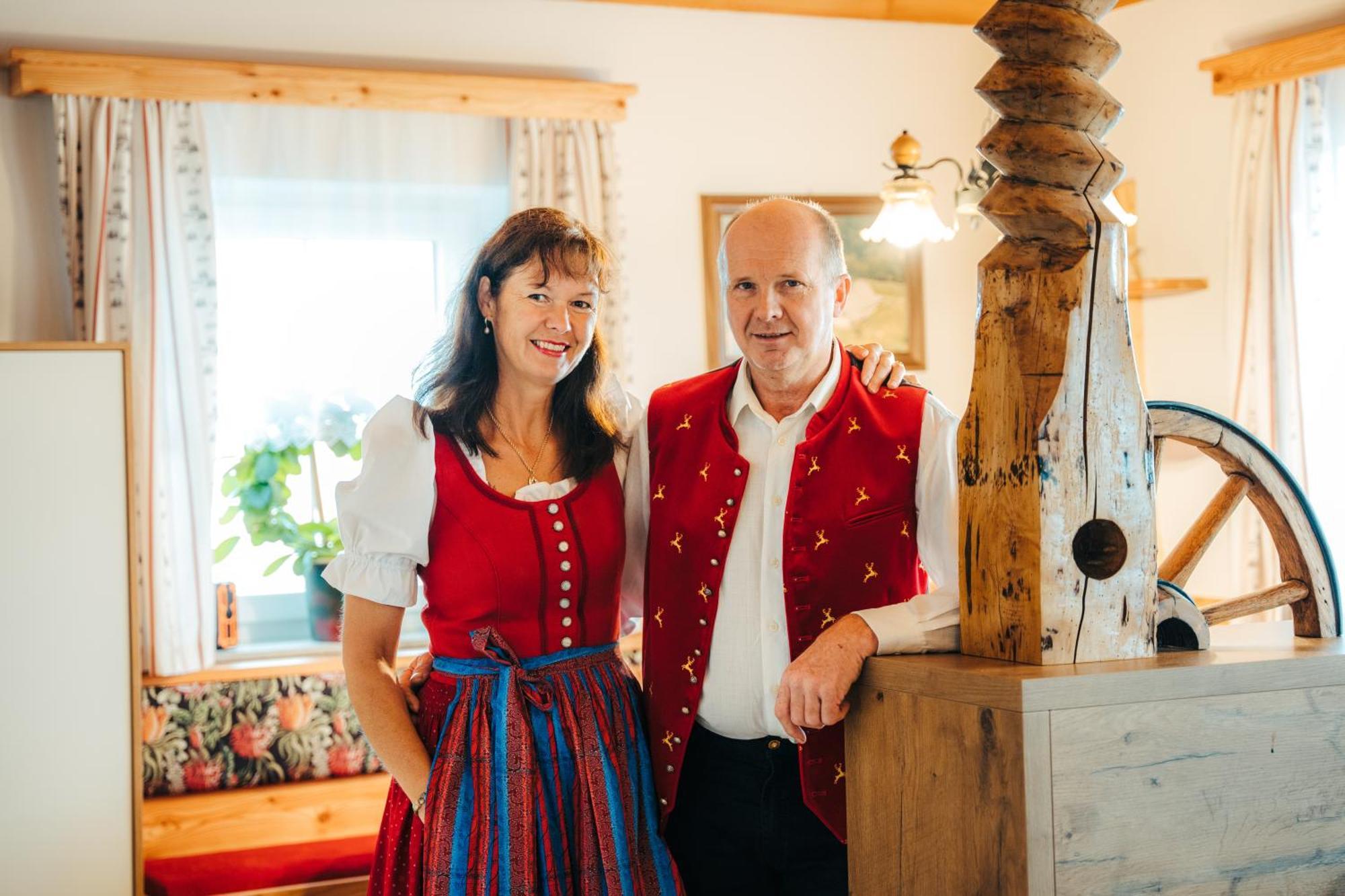 Almferienhaus Russmann Frantschach Exteriör bild